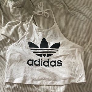 adidas halter top